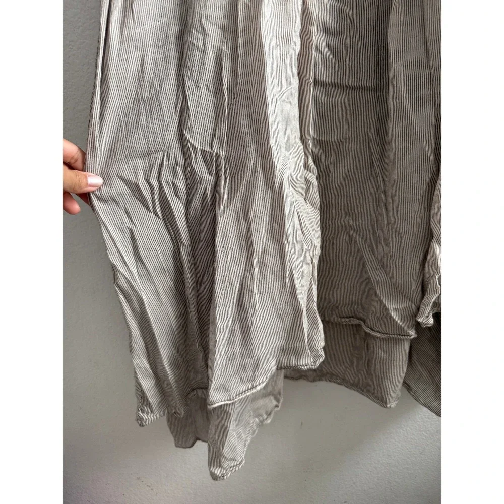 CP Shades Cotton Silk Spaghetti Strap Midi Dress Size Small - Picture 3 of 7